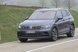 Обновленный Volkswagen Tiguan © Фото Motor1.com