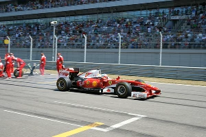 Ferrari Racing Days в Сочи &copy;&nbsp;Фото ЮГА.ру