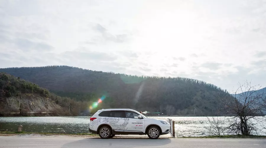 Новый Mitsubishi Outlander &copy;&nbsp;Фото Евгения Мельченко, Юга.ру
