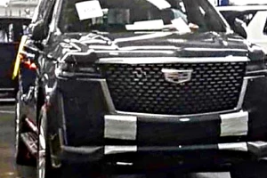 Новый Cadillac Escalade &copy;&nbsp;Фото из профиля allcarnews в instagram