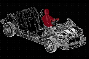 Новая Toyota Camry (платформа с посадкой) &copy;&nbsp;Фото Евгения Мельченко, Юга.ру