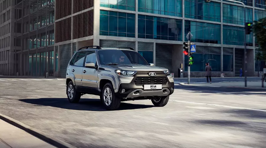 Lada Niva Travel &copy;&nbsp;Фото АвтоВАЗ