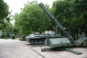 Краснодарский музей военной техники "Оружие Победы" &copy;&nbsp;Фото ЮГА.ру