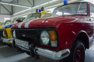 Автомобильный музей в Тбилиси &copy;&nbsp;Фото Евгения Мельченко, Юга.ру