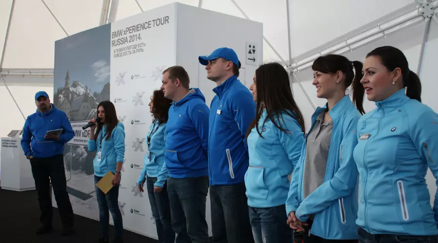 Характер нордический: BMW xPerience 2014 &copy;&nbsp;Фото ЮГА.ру