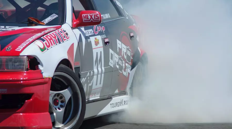 Стартует открытый чемпионат ЮФО по дрифту "Drift Battle Series" (фото Антон Левин) &copy;&nbsp;Фото ЮГА.ру