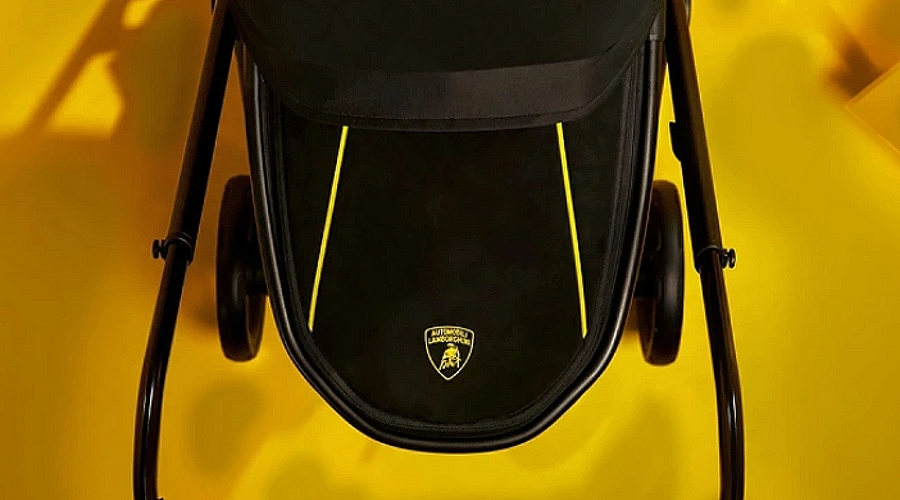 Коляска Lamborghini &copy;&nbsp;Фото Lamborghini