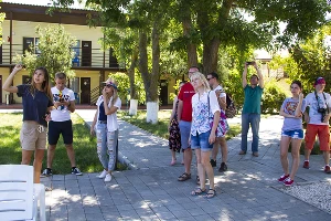 «Акватория Лета» от КЛЮЧАВТО на берегу Азовского моря &copy;&nbsp;Фото Заира Гамидова, Юга.ру