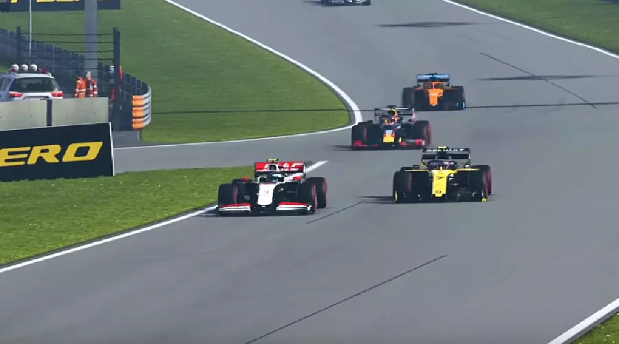 Виртуальная «Формула-1» &copy;&nbsp;Скриншот игры &laquo;F1 2019&raquo;