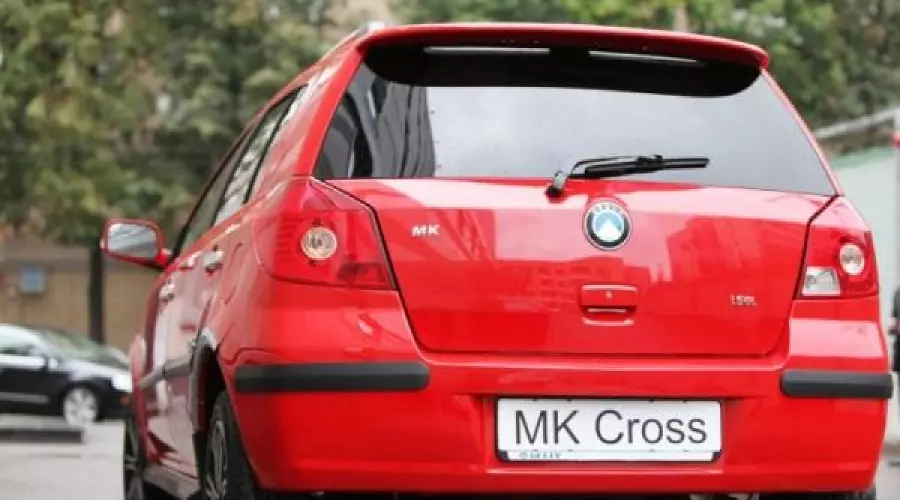 Geely MK Cross &copy;&nbsp;Фото ЮГА.ру