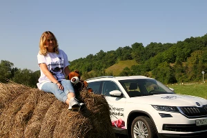 «Что видел Kodiaq» в горах Северного Кавказа &copy;&nbsp;Фото Заира Гамидова, Юга.ру