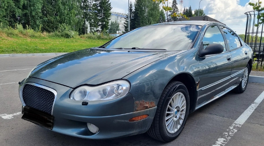 Chrysler Concorde &copy;&nbsp;Фото: Секреты перекупа