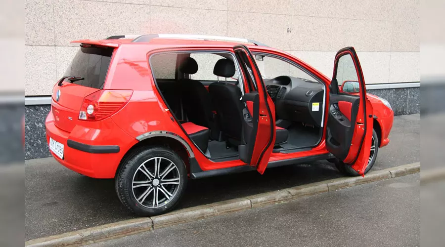 Geely MK Cross &copy;&nbsp;Фото ЮГА.ру