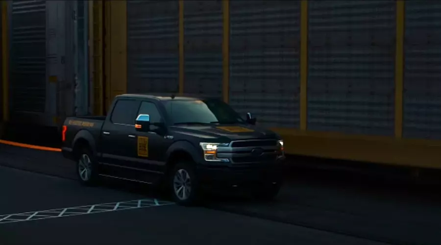 Электрический F-150 &copy;&nbsp;Фото Ford Motor Company