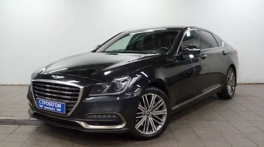 Genesis G80 &copy;&nbsp;Фото ЮГА.ру