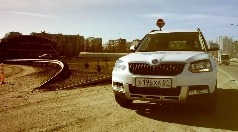 Новый ŠKODA Yeti. Старый знакомый с новым лицом &copy;&nbsp;Фото ЮГА.ру