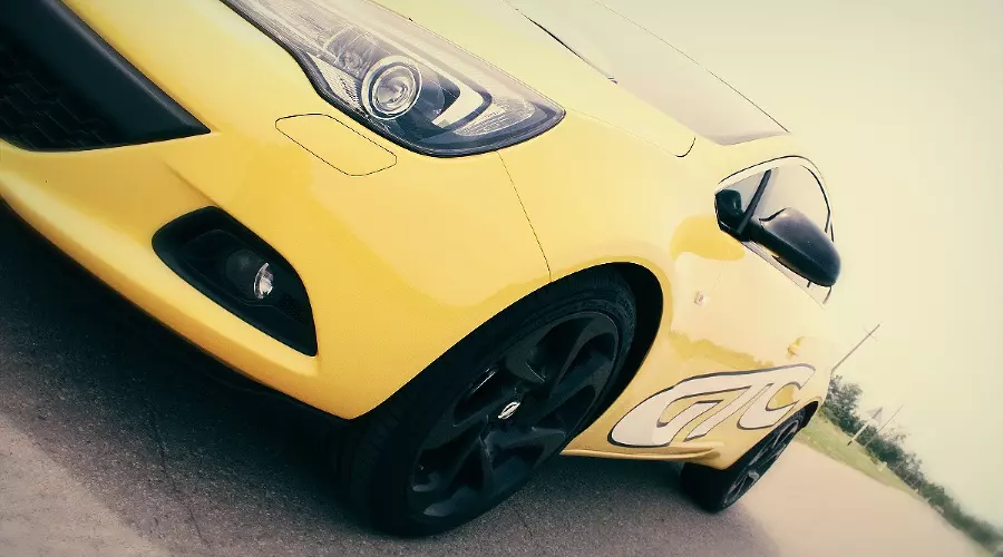 Opel Astra GTC. Спорт-купе из Рюссельсхайма &copy;&nbsp;Фото ЮГА.ру