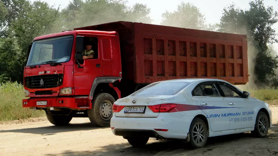 Новый Lifan Murman