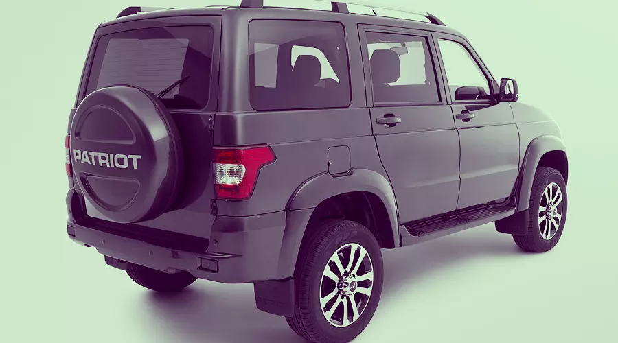 Российский внедорожник УАЗ Patriot &copy;&nbsp;Фото УАЗ
