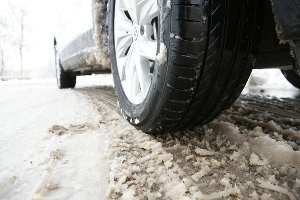 Зимняя дорога &copy;&nbsp;Фото Евгения Мельченко