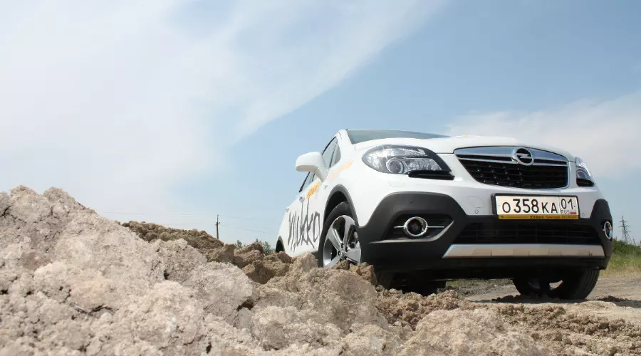 Новый аромат. Opel Mokka на "дизеле" &copy;&nbsp;Фото ЮГА.ру