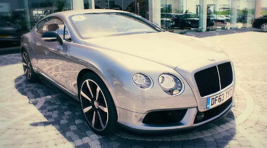 Знакомьтесь, Bentley. Новый Continental GT V8 S &copy;&nbsp;Фото ЮГА.ру