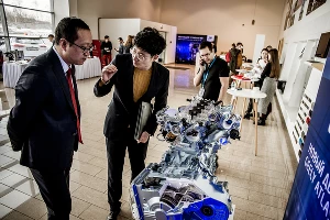 Презентация мотора Geely 1,8 TD &copy;&nbsp;Фото Евгения Мельченко, Юга.ру