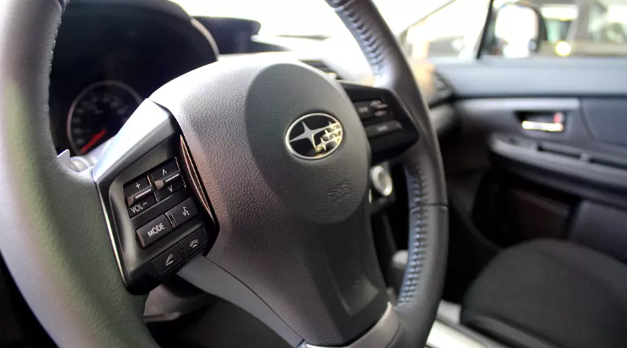 Subaru XV 02 &copy;&nbsp;Фото ЮГА.ру