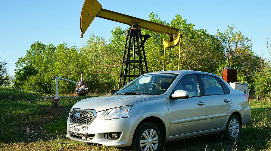 Datsun on-DO на Кубани &copy;&nbsp;Фото Евгения Мельченко, Юга.ру