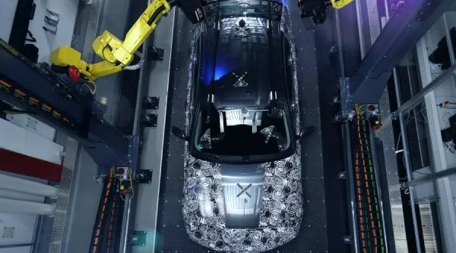 Компания BMW представила уникальную технологию создания 3D-модели автомобиля © Фото ЮГА.ру Компания BMW представила уникальную технологию создания 3D-модели автомобиля © Фото ЮГА.ру