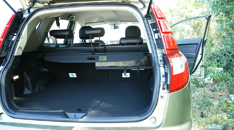 Тест-драйв Geely Emgrand X7. Первый и единственный кросс-Geely &copy;&nbsp;Фото ЮГА.ру