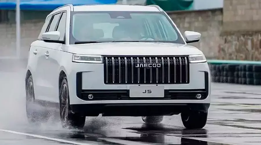 Jaecoo J6.  &copy;&nbsp;Фото: jaecoo.ru