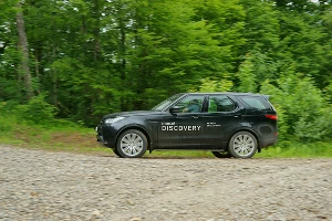 Тест-драйв нового Land Rover Discovery &copy;&nbsp;Фото ЮГА.ру