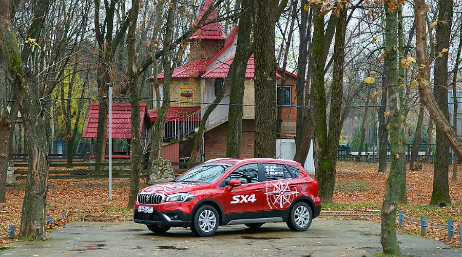 Тест-драйв Suzuki SX4. Обновленный вариант 2016 – 2017 года &copy;&nbsp;Фото ЮГА.ру