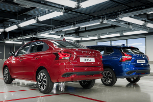 Lada Iskra SW © Фото: АвтоВАЗ