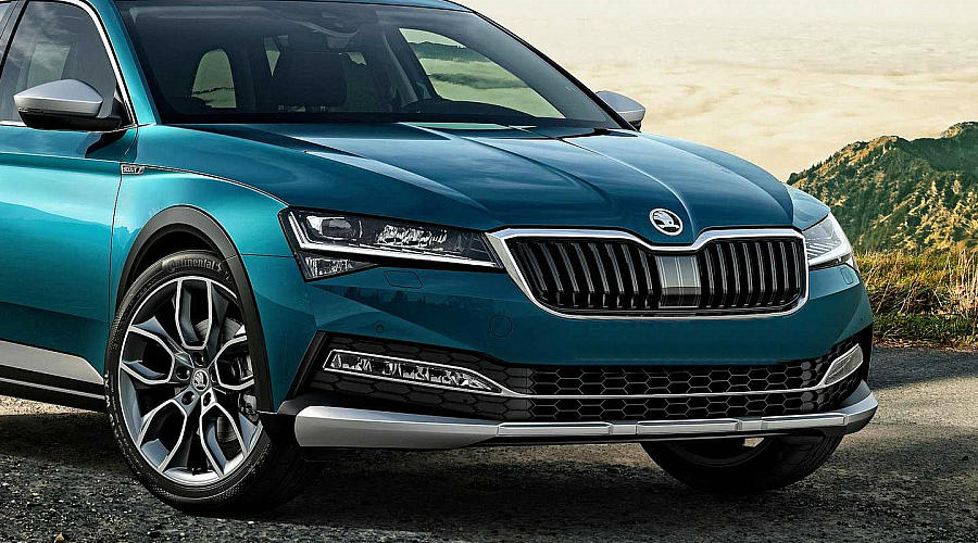 Skoda Superb © Фото Skoda