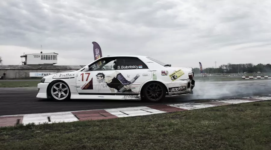 Первый этап чемпионата "Drift Battle Series" в Усть-Лабинске &copy;&nbsp;Фото ЮГА.ру