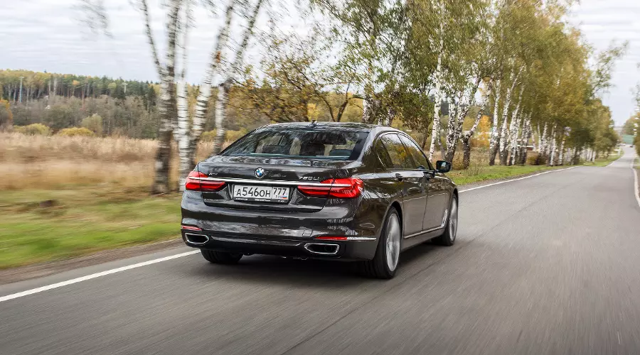 Новый BMW 7-Series (Фото: BMW) &copy;&nbsp;Фото ЮГА.ру