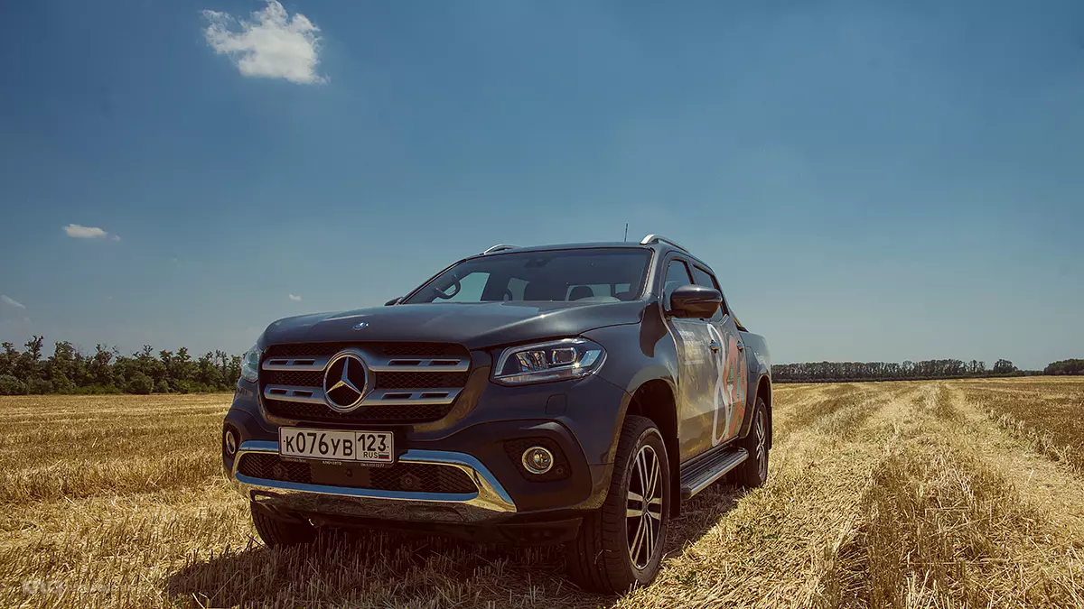 Mercedes-Benz X-Class