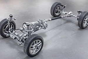 Новый Mercedes-Benz AMG G63. Техника &copy;&nbsp;Фото Mercedes-Benz AMG