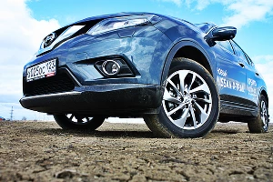 Новый Nissan X-Trail. Традициям вопреки &copy;&nbsp;Фото ЮГА.ру