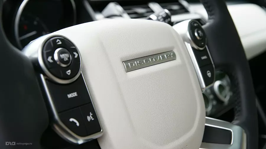 Новый Land Rover Discovery
