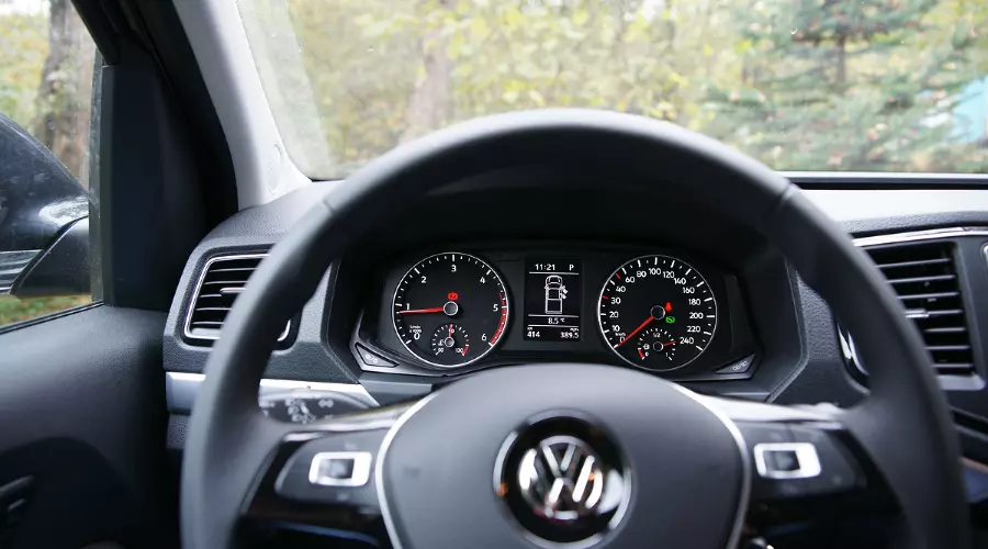 Тест-драйв нового Volkswagen Amarok. Легенда осени &copy;&nbsp;Фото ЮГА.ру