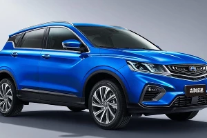 Кроссовер Geely Coolray &copy;&nbsp;Фото Geely