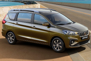 Suzuki Ertiga. &copy;&nbsp;Фото Suzuki