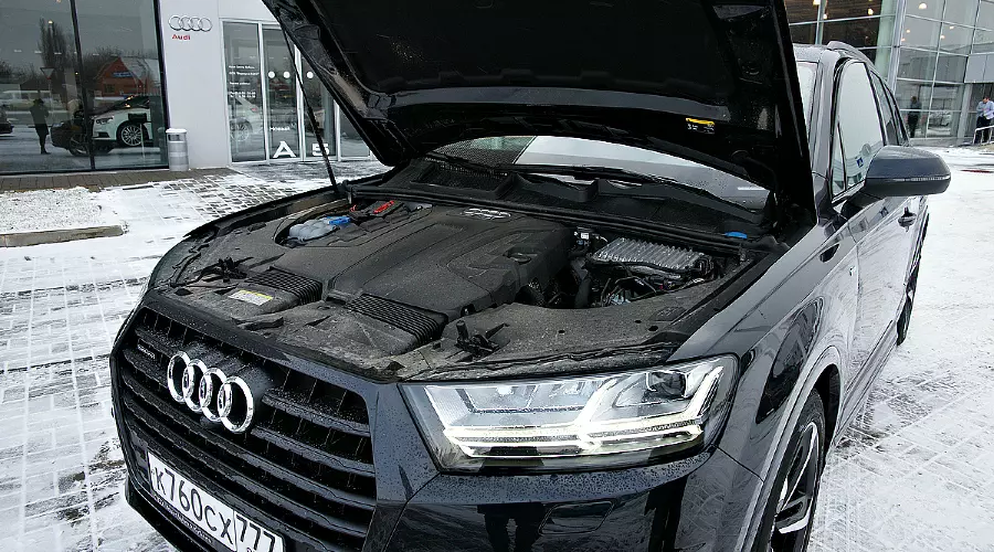 Тест-драйв Audi Q7. Ингольштадтские кольца &copy;&nbsp;Фото ЮГА.ру
