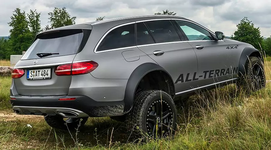 Mercedes-Benz E-Class All-Terrain 4x4