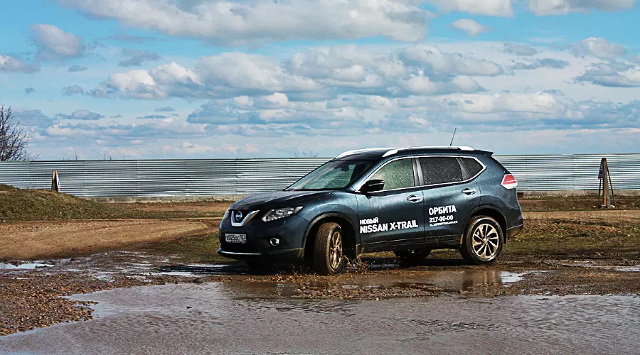Новый Nissan X-Trail. Традициям вопреки &copy;&nbsp;Фото ЮГА.ру