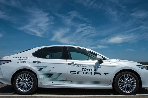 Новая Toyota Camry &copy;&nbsp;Фото Евгения Мельченко, Юга.ру