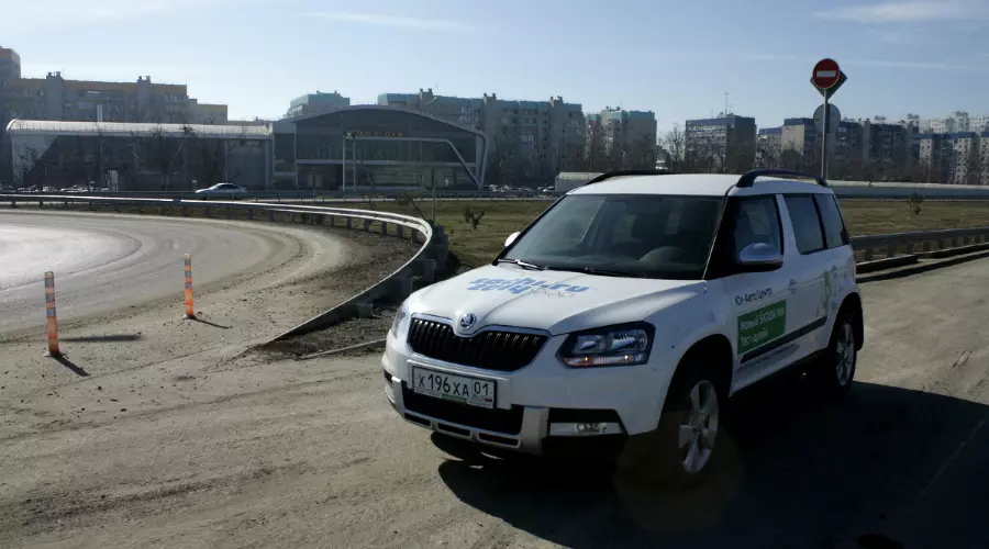 Новый ŠKODA Yeti. Старый знакомый с новым лицом &copy;&nbsp;Фото ЮГА.ру